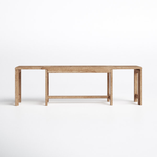 Joss & Main Wilmington Solid Wood Bench & Reviews | Wayfair